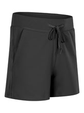 Load image into Gallery viewer, Casual Sports Pocket Elastic Yoga Shorts