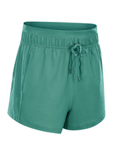 Load image into Gallery viewer, Casual Solid Color Loose Breathable Drawstring Yoga Shorts