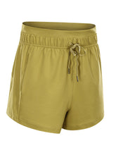 Load image into Gallery viewer, Casual Solid Color Loose Breathable Drawstring Yoga Shorts
