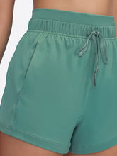 Load image into Gallery viewer, Casual Solid Color Loose Breathable Drawstring Yoga Shorts