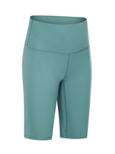 Load image into Gallery viewer, Fashion High Waist Hip Lift Fitness Yoga Wow Five-Point Pants