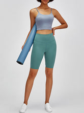 Load image into Gallery viewer, Fashion High Waist Hip Lift Fitness Yoga Wow Five-Point Pants