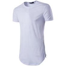 Load image into Gallery viewer, Men&#39;S Street Style Double Zipper Long Round Neck T-Shirt