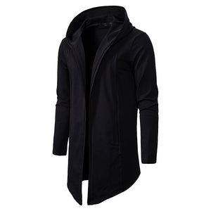 Men'S Diablo Long Irregular Loose Cardigan Jacket