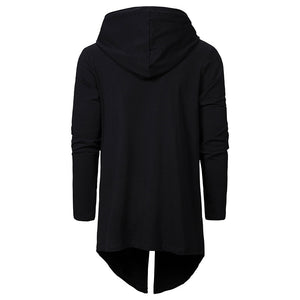 Men'S Diablo Long Irregular Loose Cardigan Jacket