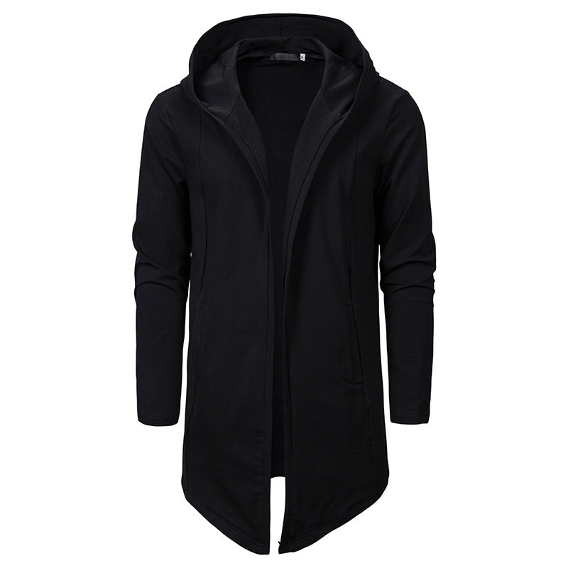 Men'S Diablo Long Irregular Loose Cardigan Jacket