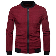 Load image into Gallery viewer, Men&#39;S Corduroy Plus Size Jacket