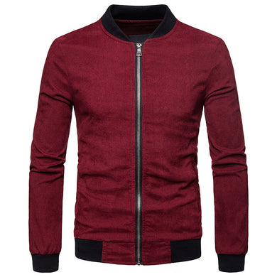 Men'S Corduroy Plus Size Jacket