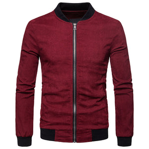 Men'S Corduroy Plus Size Jacket