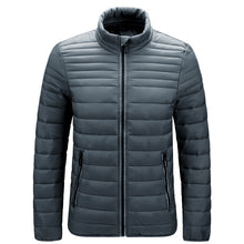 Load image into Gallery viewer, Men&#39;S Cotton-Padded Jacket Youth All-Match Fashion Light Padded Jacket