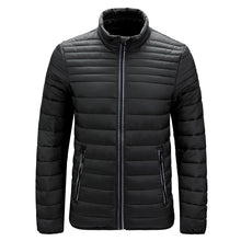 Load image into Gallery viewer, Men&#39;S Cotton-Padded Jacket Youth All-Match Fashion Light Padded Jacket