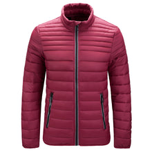 Load image into Gallery viewer, Men&#39;S Cotton-Padded Jacket Youth All-Match Fashion Light Padded Jacket