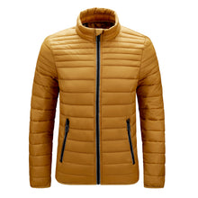 Load image into Gallery viewer, Men&#39;S Cotton-Padded Jacket Youth All-Match Fashion Light Padded Jacket