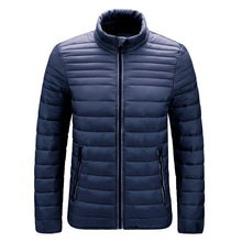 Load image into Gallery viewer, Men&#39;S Cotton-Padded Jacket Youth All-Match Fashion Light Padded Jacket