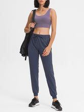 Load image into Gallery viewer, Casual Straight Sports Stretch Yoga Ankle Pants