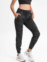 Load image into Gallery viewer, Casual Straight Sports Stretch Yoga Ankle Pants