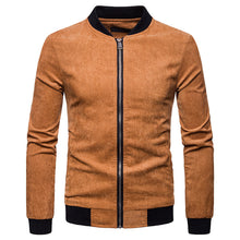 Load image into Gallery viewer, Men&#39;S Corduroy Plus Size Jacket