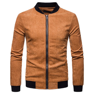 Men'S Corduroy Plus Size Jacket