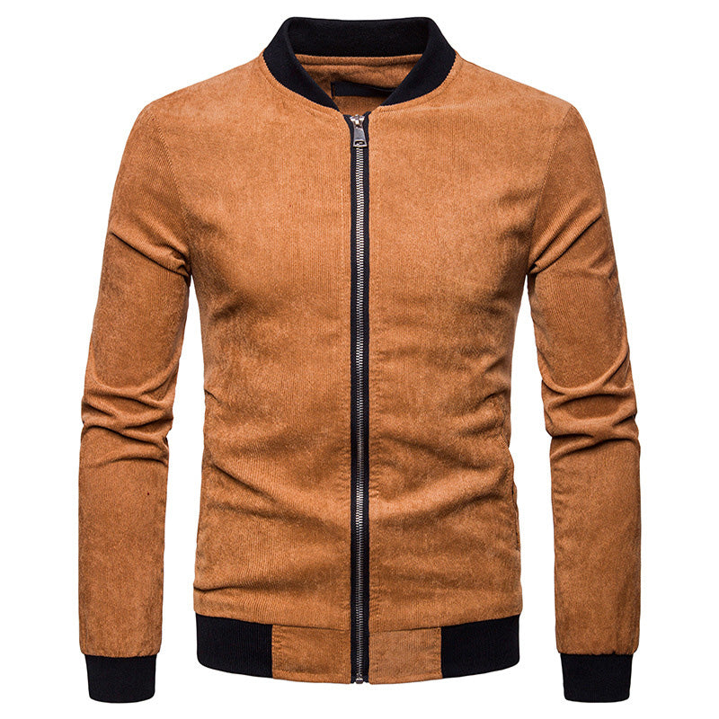 Men'S Corduroy Plus Size Jacket