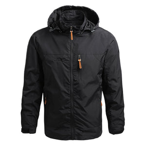 Spring And Autumn Men'S Mountaineering Windproof Outdoor Sports Jacket