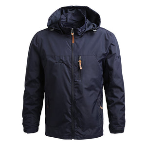 Spring And Autumn Men'S Mountaineering Windproof Outdoor Sports Jacket