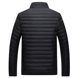 Men'S Slim Slim Down Short Down Jacket Casual Jacket