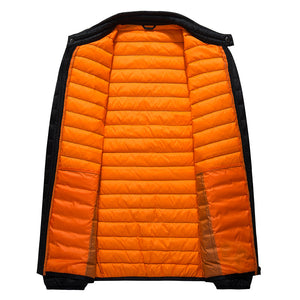 Men'S Slim Slim Down Short Down Jacket Casual Jacket