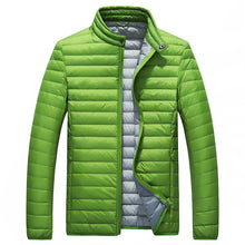 Load image into Gallery viewer, Men&#39;S Slim Slim Down Short Down Jacket Casual Jacket