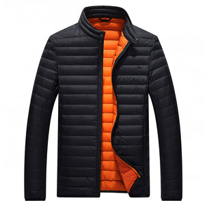 Men'S Slim Slim Down Short Down Jacket Casual Jacket