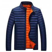 Load image into Gallery viewer, Men&#39;S Slim Slim Down Short Down Jacket Casual Jacket