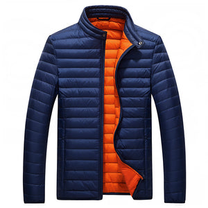 Men'S Slim Slim Down Short Down Jacket Casual Jacket