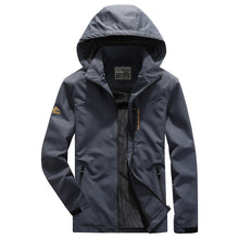 Load image into Gallery viewer, Men&#39;S Spring And Autumn Outdoor Sports Leisure Hooded Jacket