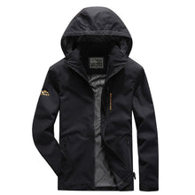 Load image into Gallery viewer, Men&#39;S Spring And Autumn Outdoor Sports Leisure Hooded Jacket