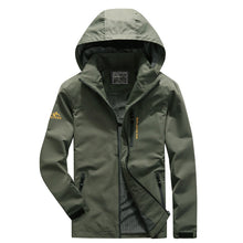 Load image into Gallery viewer, Men&#39;S Spring And Autumn Outdoor Sports Leisure Hooded Jacket