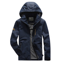 Load image into Gallery viewer, Men&#39;S Spring And Autumn Outdoor Sports Leisure Hooded Jacket