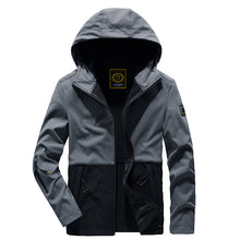 Load image into Gallery viewer, Men&#39;S Casual Thin Loose Hooded Jacket