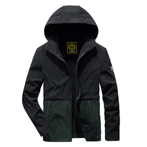 Men'S Casual Thin Loose Hooded Jacket