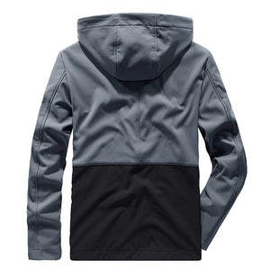 Men'S Casual Thin Loose Hooded Jacket