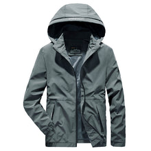 Load image into Gallery viewer, Men&#39;S Casual Spring And Autumn Thin Loose Hooded Jacket