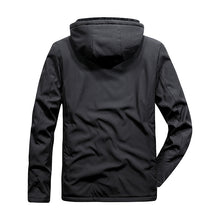 Load image into Gallery viewer, Men&#39;S Hooded Velvet Warm And Breathable Comfortable Cotton Jacket