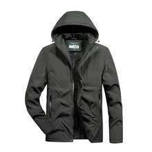 Load image into Gallery viewer, Men&#39;S Hooded Velvet Warm And Breathable Comfortable Cotton Jacket