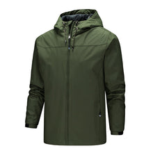 Load image into Gallery viewer, Men&#39;S Outdoor Sports And Leisure Three-In-One Hooded Jacket