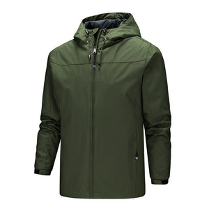 Men'S Outdoor Sports And Leisure Three-In-One Hooded Jacket