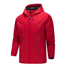 Load image into Gallery viewer, Men&#39;S Outdoor Sports And Leisure Three-In-One Hooded Jacket