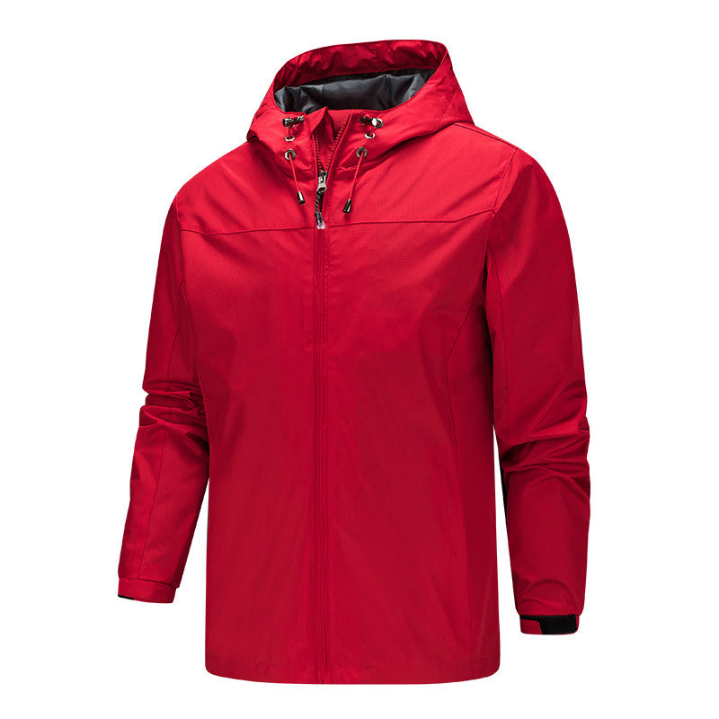 Men'S Outdoor Sports And Leisure Three-In-One Hooded Jacket