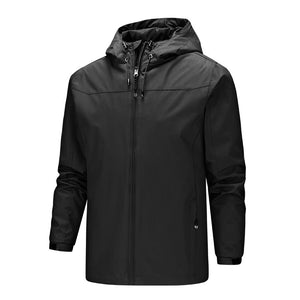 Men'S Outdoor Sports And Leisure Three-In-One Hooded Jacket