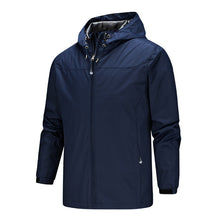 Load image into Gallery viewer, Men&#39;S Outdoor Sports And Leisure Three-In-One Hooded Jacket