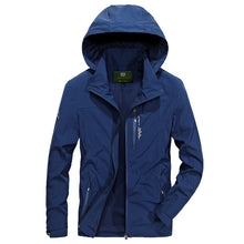 Load image into Gallery viewer, Men&#39;S Casual Thin Loose Middle-Aged Quick-Drying Jacket