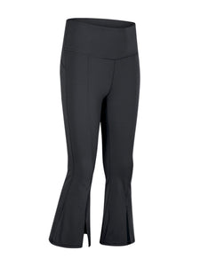 Stretch Slim Fitness Sports Flared Wide-Leg Yoga Pants