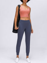 Load image into Gallery viewer, Loose Straight Leg Yoga Quick-Drying Fitness Pants